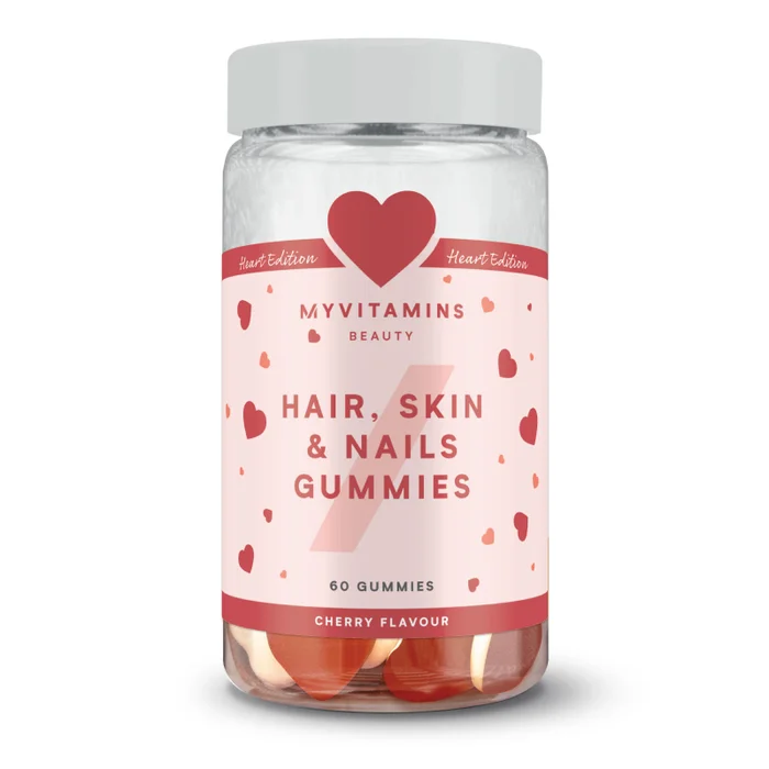 Gumeni bomboni za kosu, kožu i nokte – Layered Heart