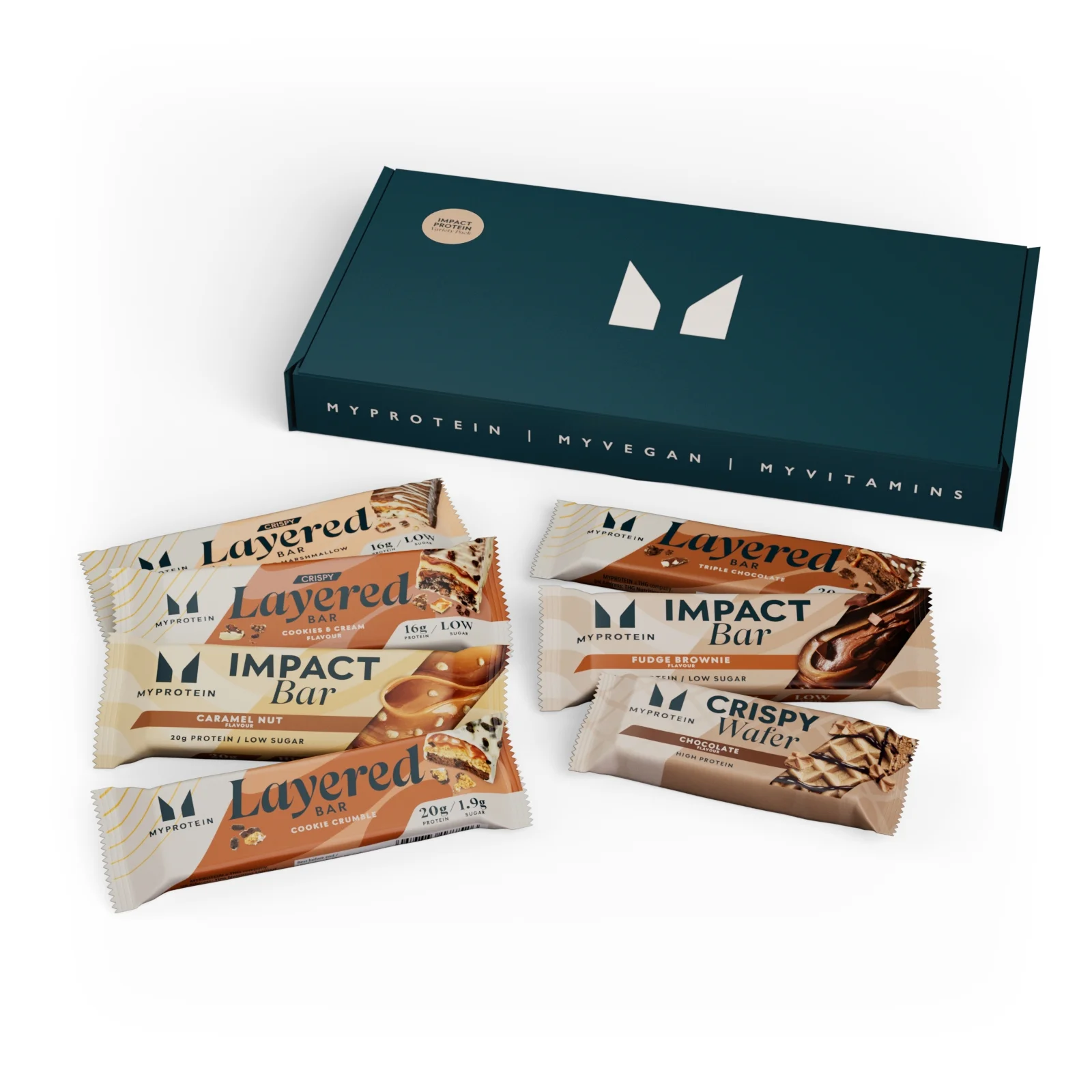 Proteinski Snack Box Fotografija 1