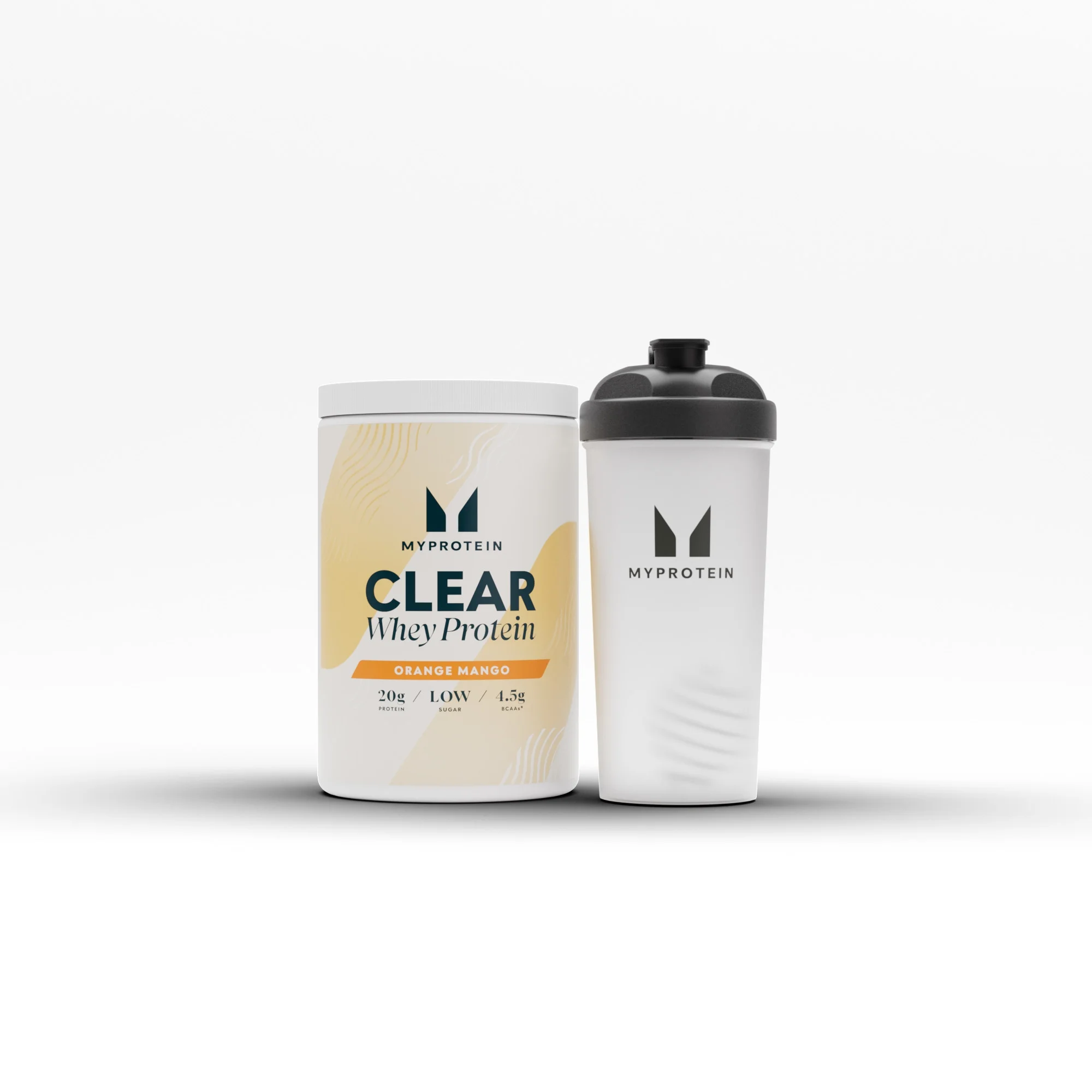 Paket Clear Protein - Vegan Shaker - Raspberry Mojito Fotografija 1