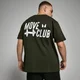 MP predimenzionirana Move Club majica - šumsko zelena