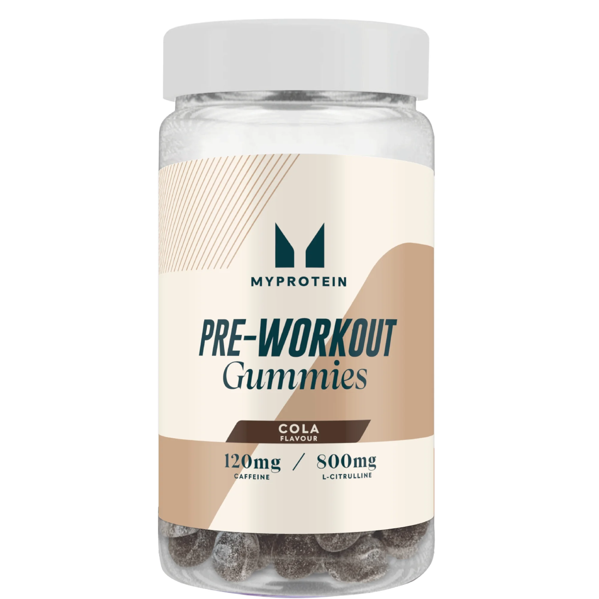 Gumeni bomboni Pre-Workout - 120 GUMMIES - 30Porcija - Cola Fotografija 1