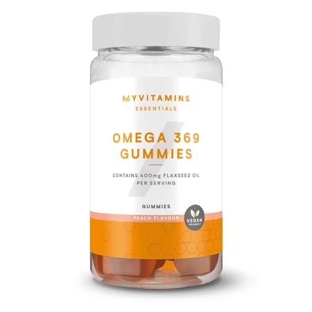 Omega 3 6 9 Gumeni bomboni
