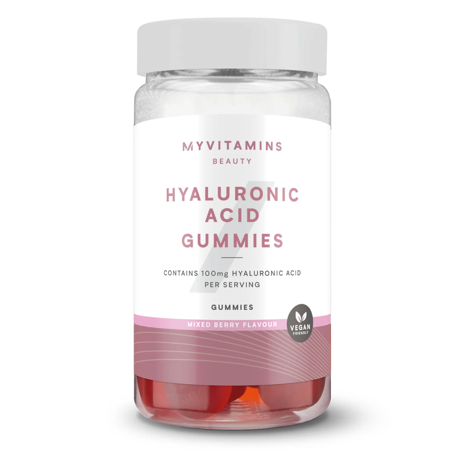 Gumeni bomboni sa sadržajem hijaluronske kiseline - 60gummies - Mixed Berries Fotografija 1