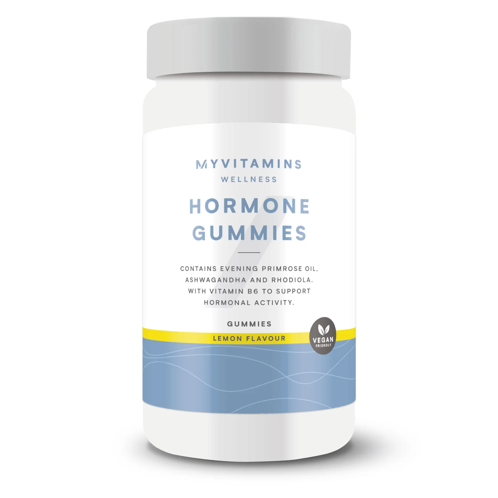 Hormonski gumeni bomboni - 60gummies - Limun Fotografija 1