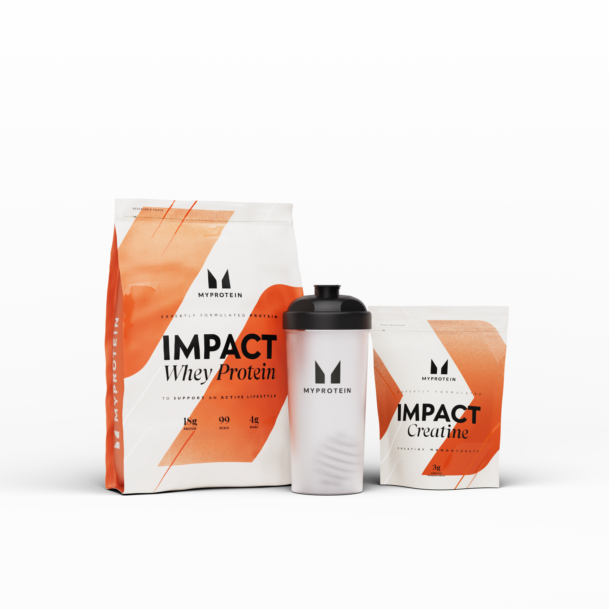 Paket Get Stronger - Unflavoured - Unflavoured Fotografija 1
