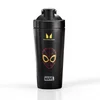 Myprotein Spiderman reciklirani metalni shaker – crni