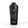 Myprotein Hulk reciklirani metalni shaker – crni