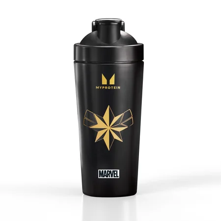 Captain Marvel metalni shaker