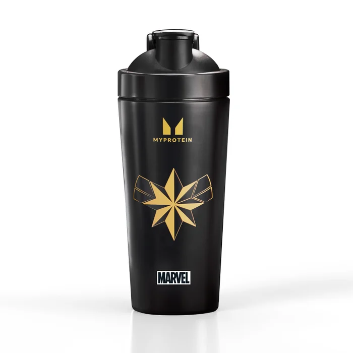 Captain Marvel metalni shaker