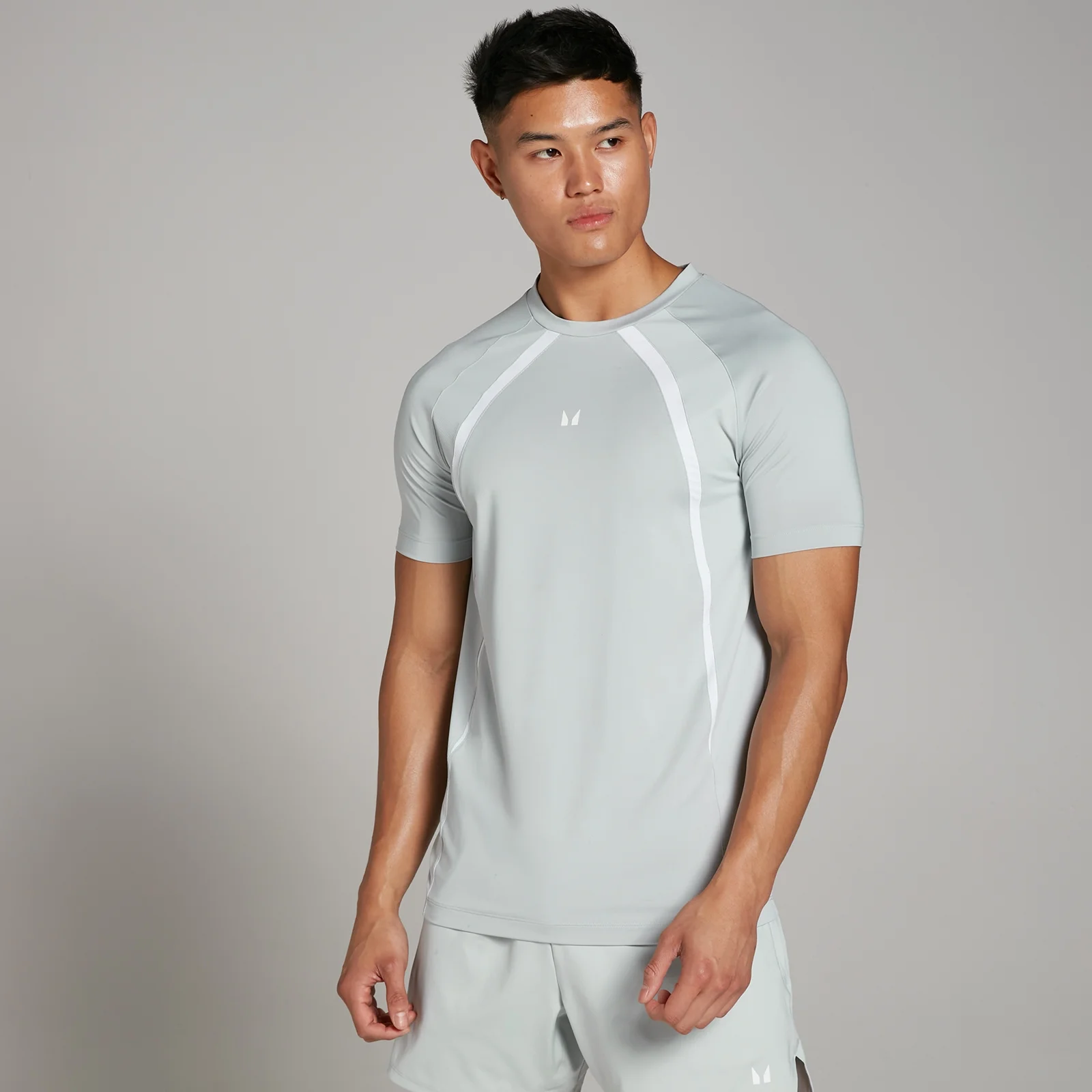 MP muška majica Tempo – blijedoplava - S Fotografija 1