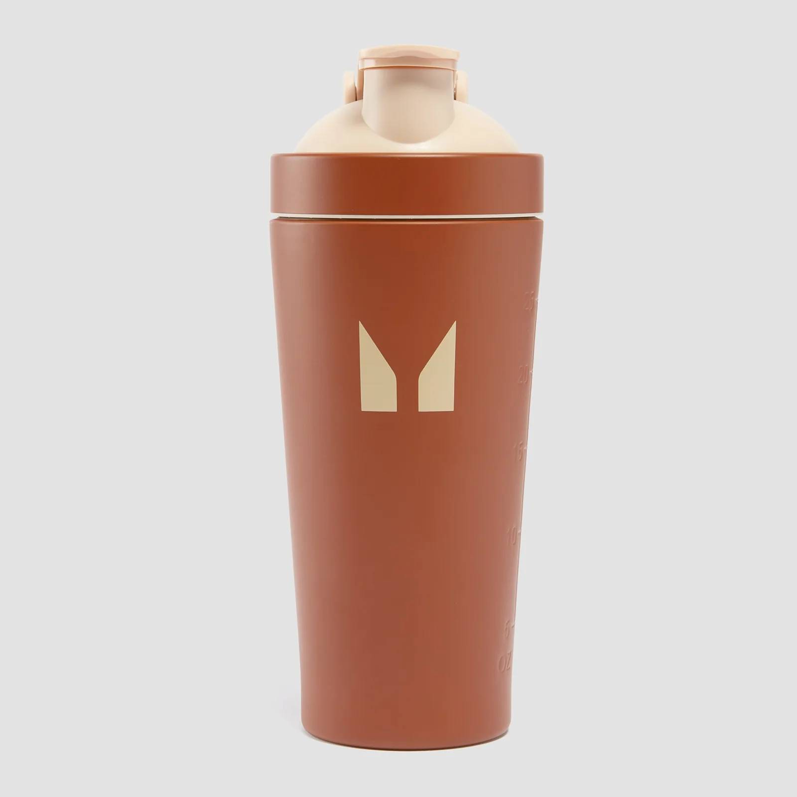 Myprotein Metal Shaker – Brown Fotografija 1