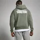 Majica s kapuljačom MP Move Club Graphic - Moss Green