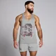 MP muške Origin Graphic s uzicama - Grey Marl
