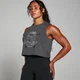 MP ženska Origin Graphic skraćena majica - Washed Grey