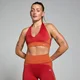 MP ženski bešavni sportski grudnjak s dva tona – Copper