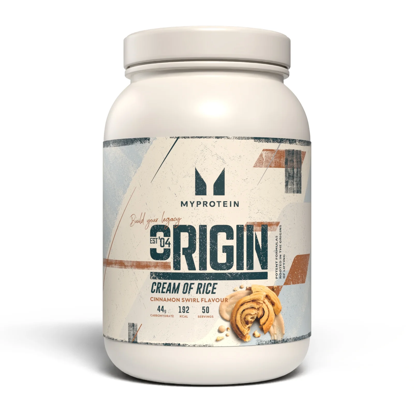 Krema od riže - 1.04KG, 20servings - Cimet rolica Fotografija 1