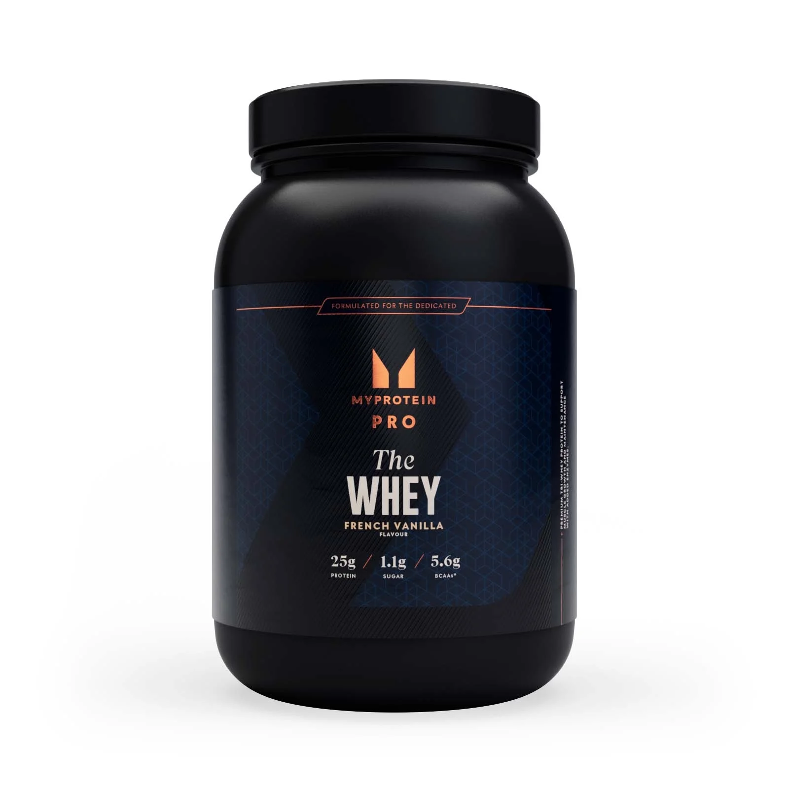 THE Whey - 1.92kg - 60Porcija - French Vanilla Fotografija 1