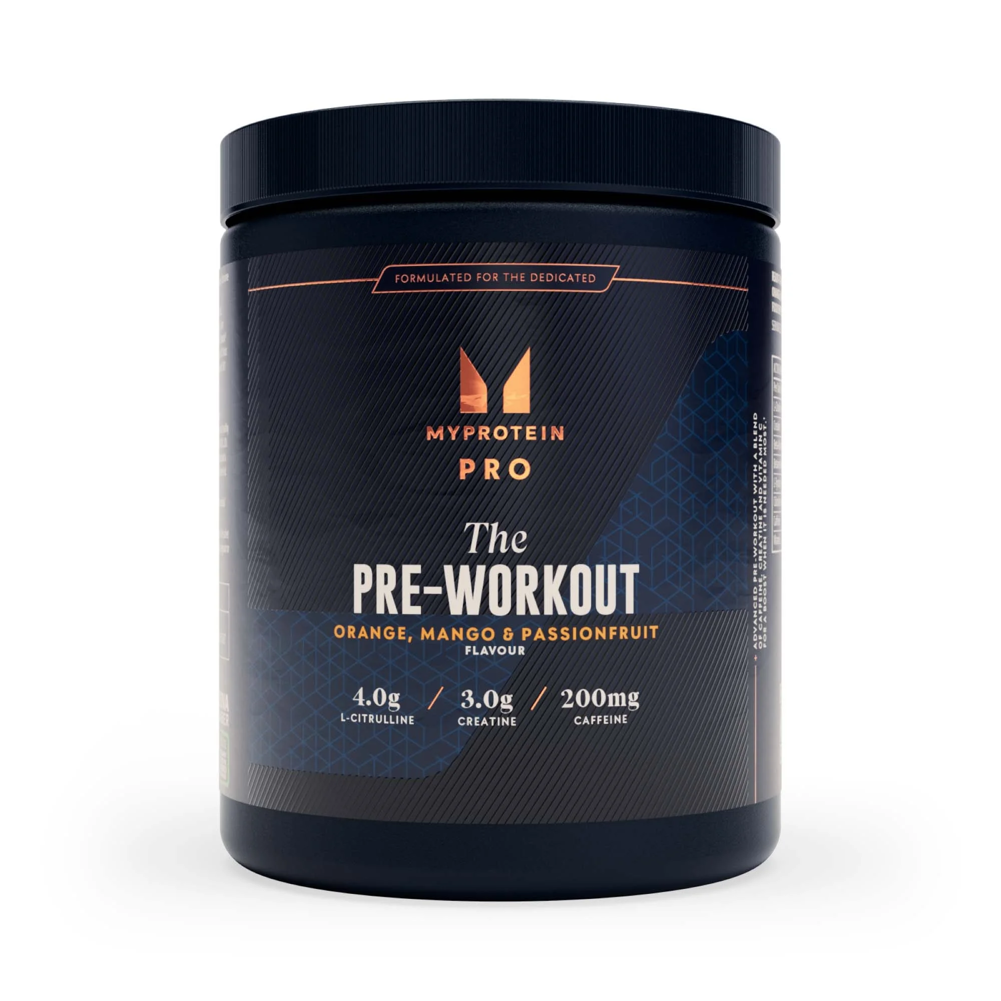 THE Pre-Workout - 30Porcija - Naranča - Mango - Marakuja Fotografija 1