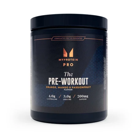 THE Pre-Workout - 30Porcija - Naranča - Mango - Marakuja