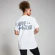 MP predimenzionirana Move Club majica - bijela