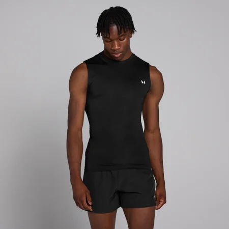 MP muška majica Baselayer - crna