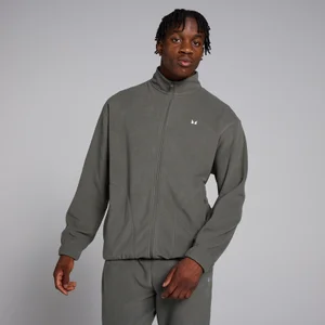 MP muška majica od flisa s patentnim zatvaračem – Gun Metal - Size XS