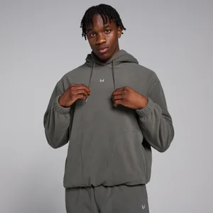 MP muški flis preko glave – Gun Metal - Size S