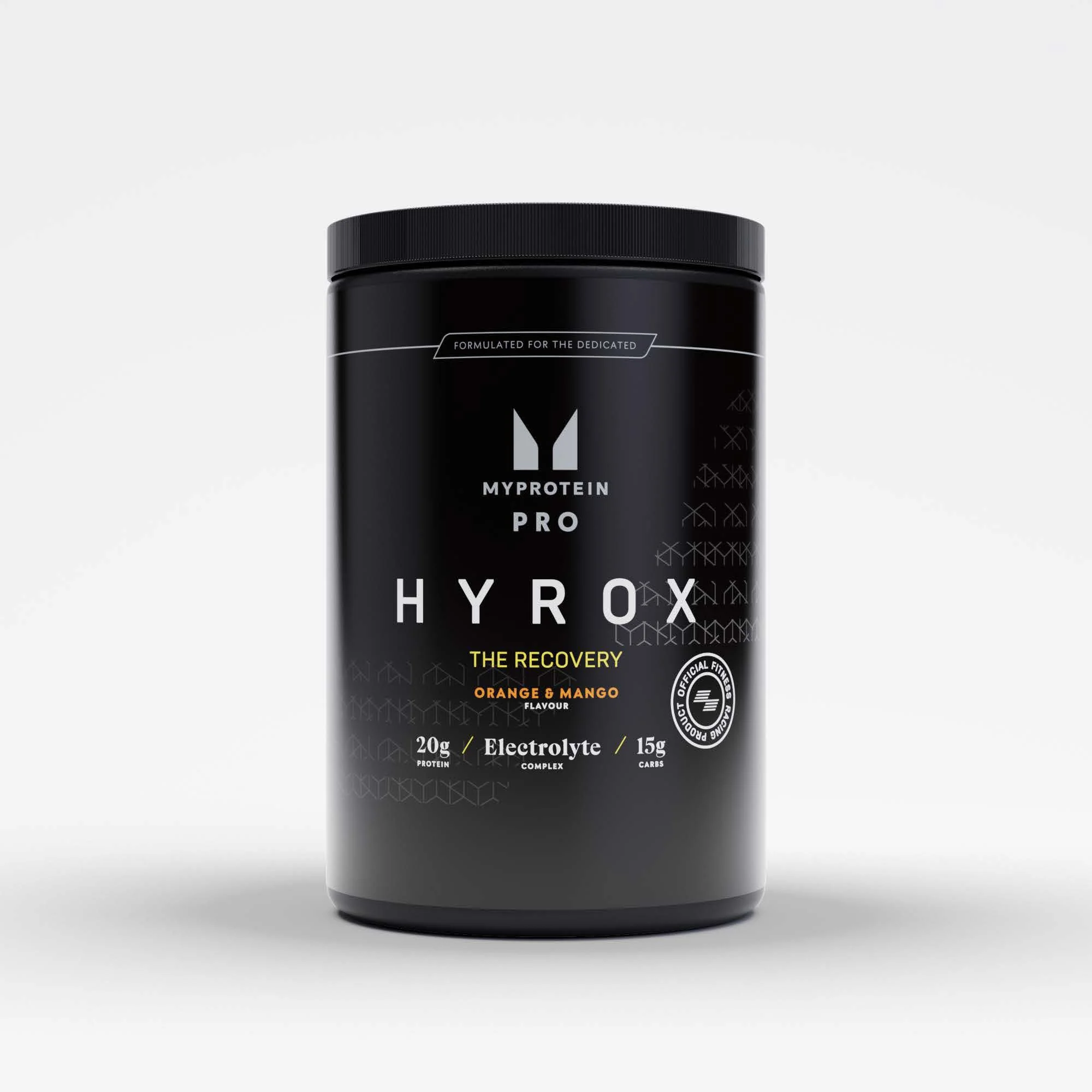 THE Recovery – HYROX - 16servings - Orange and Mango Fotografija 1