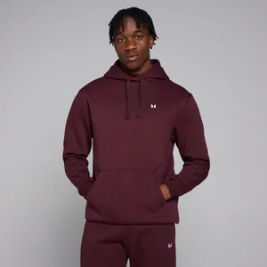 MP muška majica s kapuljačom Rest Day – Deep Berry - Size L