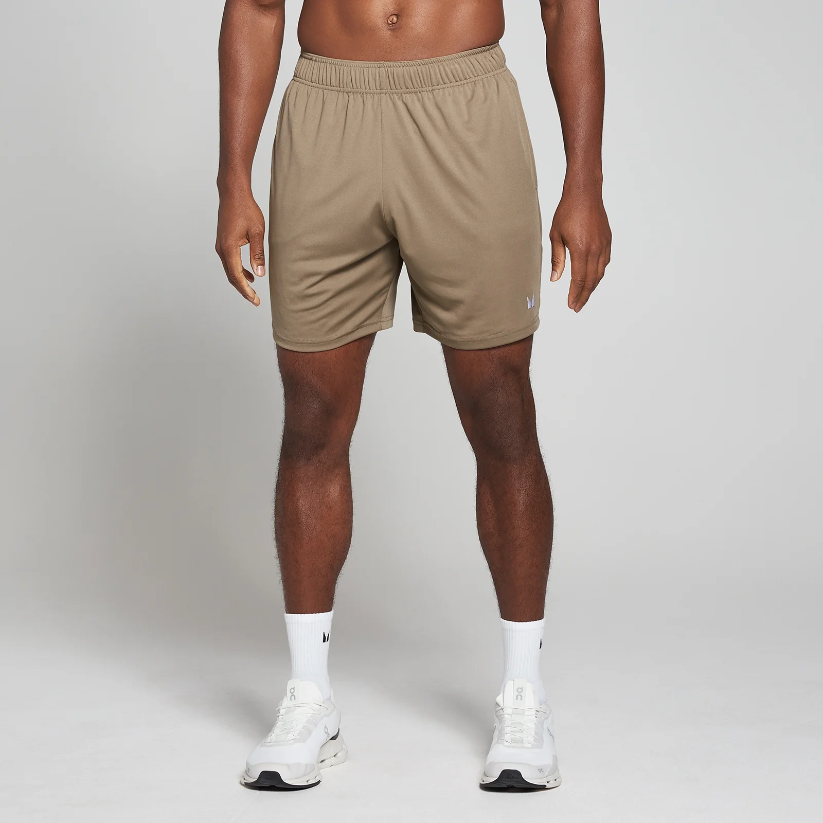 MP Men's Lightweight 7 Inch Training Shorts - Soft Brown - L Fotografija 1