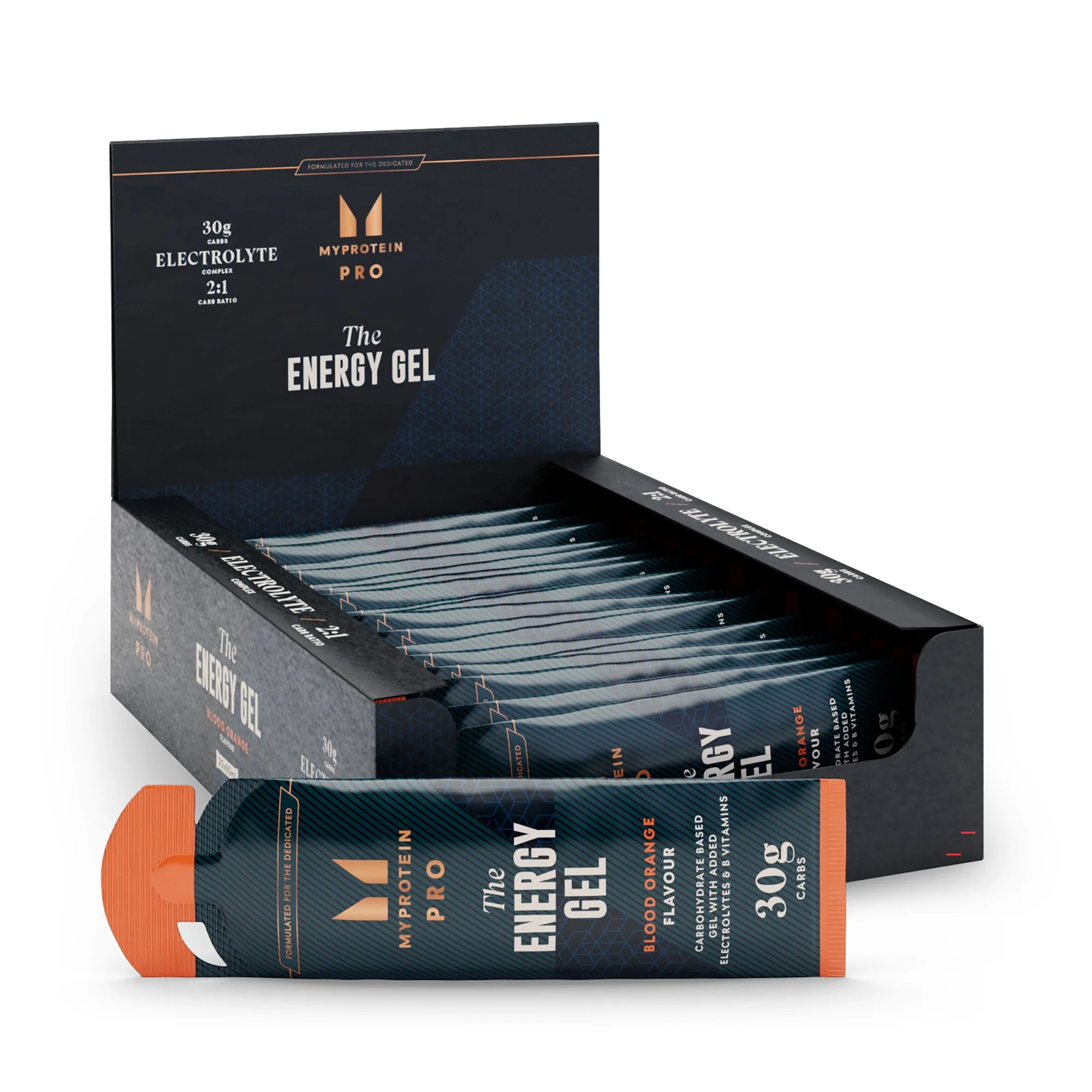Energy Gel Elite - 20 x 70g - Blood Orange Fotografija 1