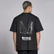 MP Lifestyle Graphic majica - Washed Black