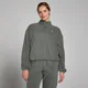 MP ženska majica od flisa 1/4 Zip s vratom u obliku lijevka – Gunmetal
