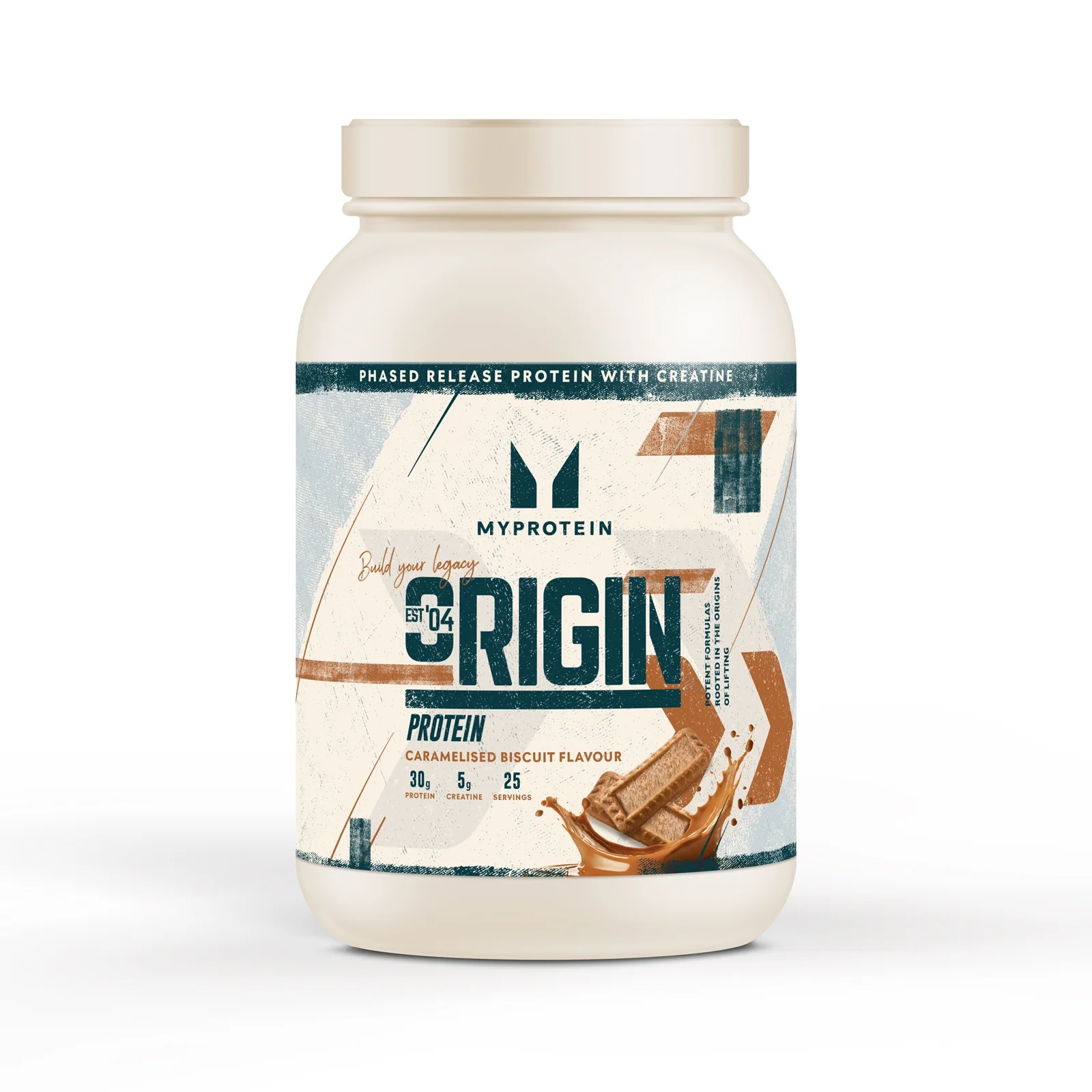 Origin Protein - 25Porcija - Origin Protein Keks s Karamelom Fotografija 1