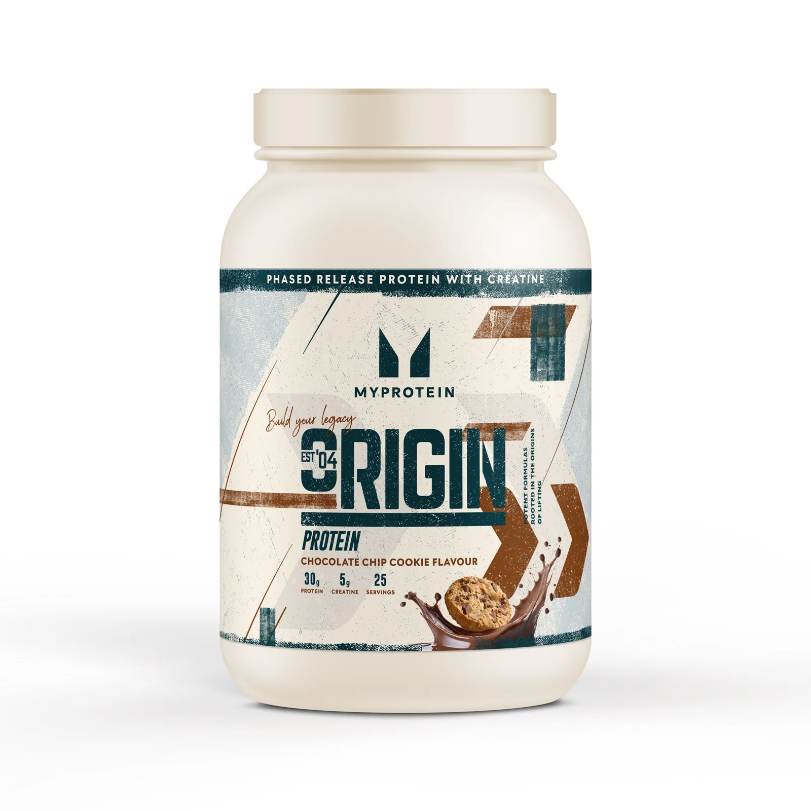 Origin Protein - 25Porcija - Origin Protein Čokolada s komadićima Keksa Fotografija 1