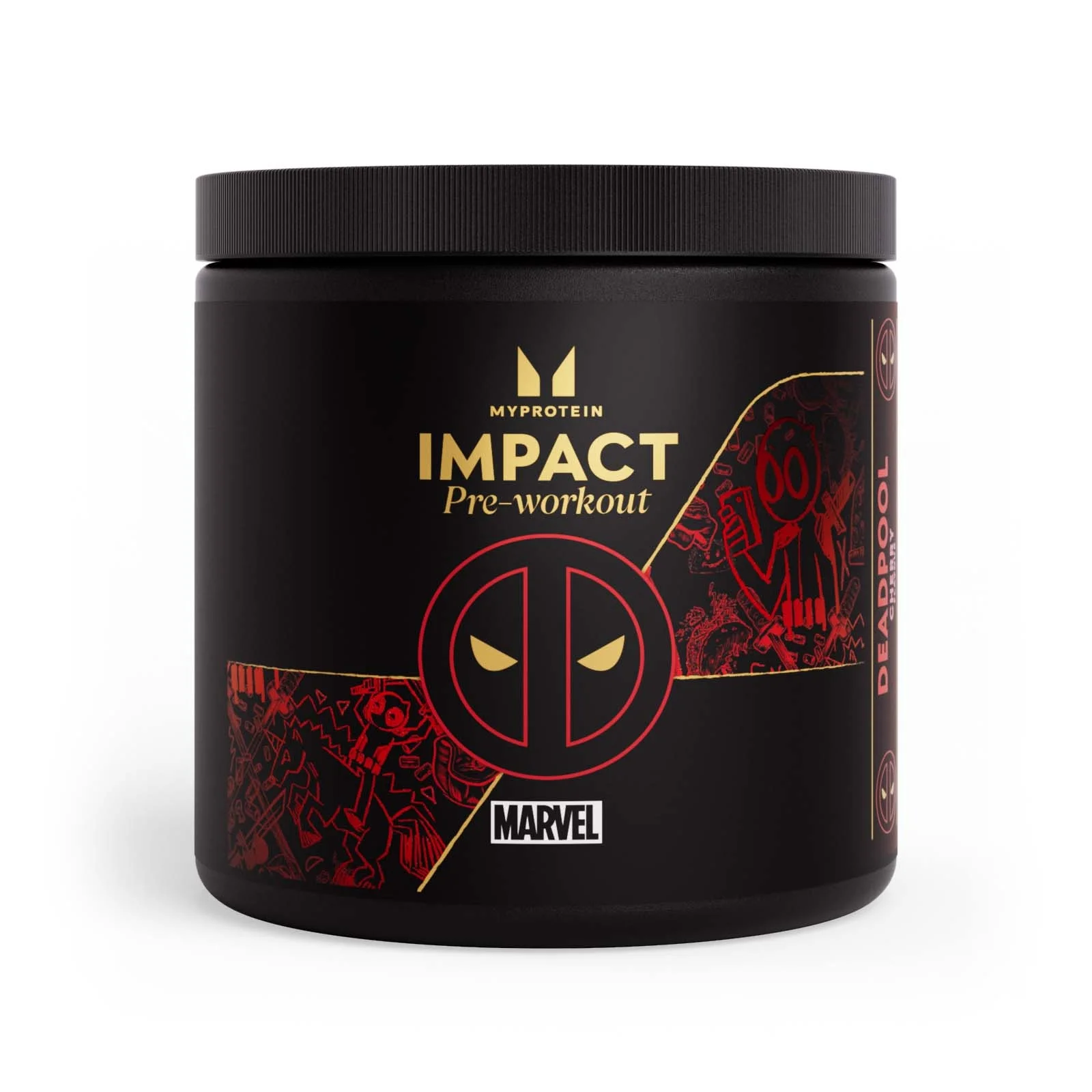 Impact Pre-Workout – Deadpool - 40servings - Višnja Fotografija 1