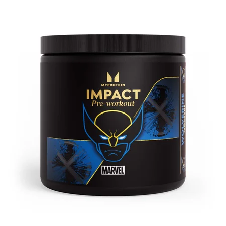 Impact Pre-Workout – Wolverine - 40Porcija - Lemonade