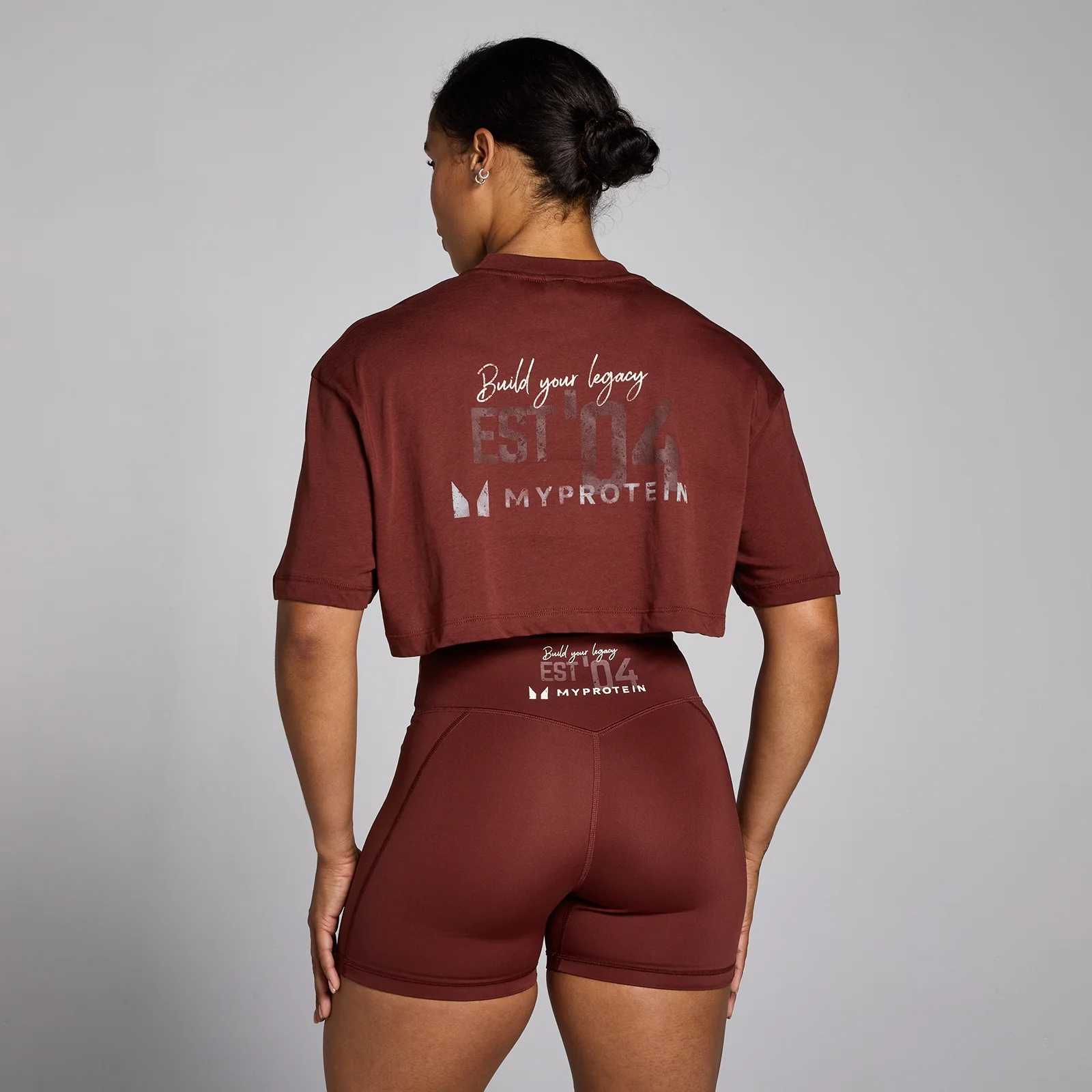 MP ženska kratka majica Origin s grafičkim motivima - Firebrick - XS Fotografija 1