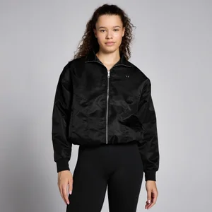 MP ženska najlonska bomber jakna Lifestyle - crna - Size XS