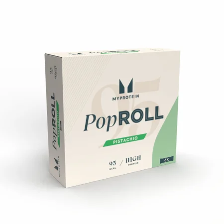 Pop Rolls - 6 x 27g - Pistacio