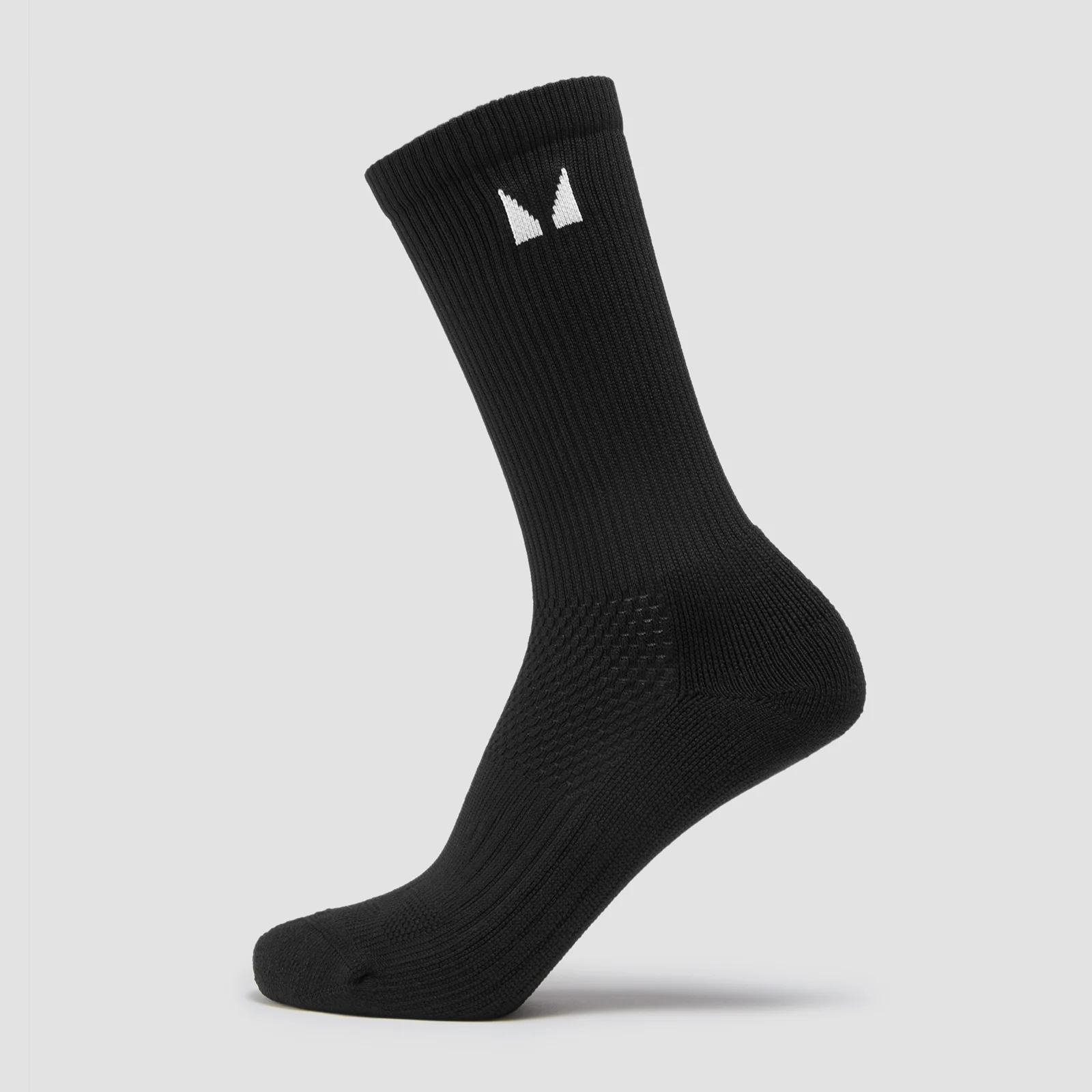 MP Running Socks - Black - UK 6-8 Fotografija 1