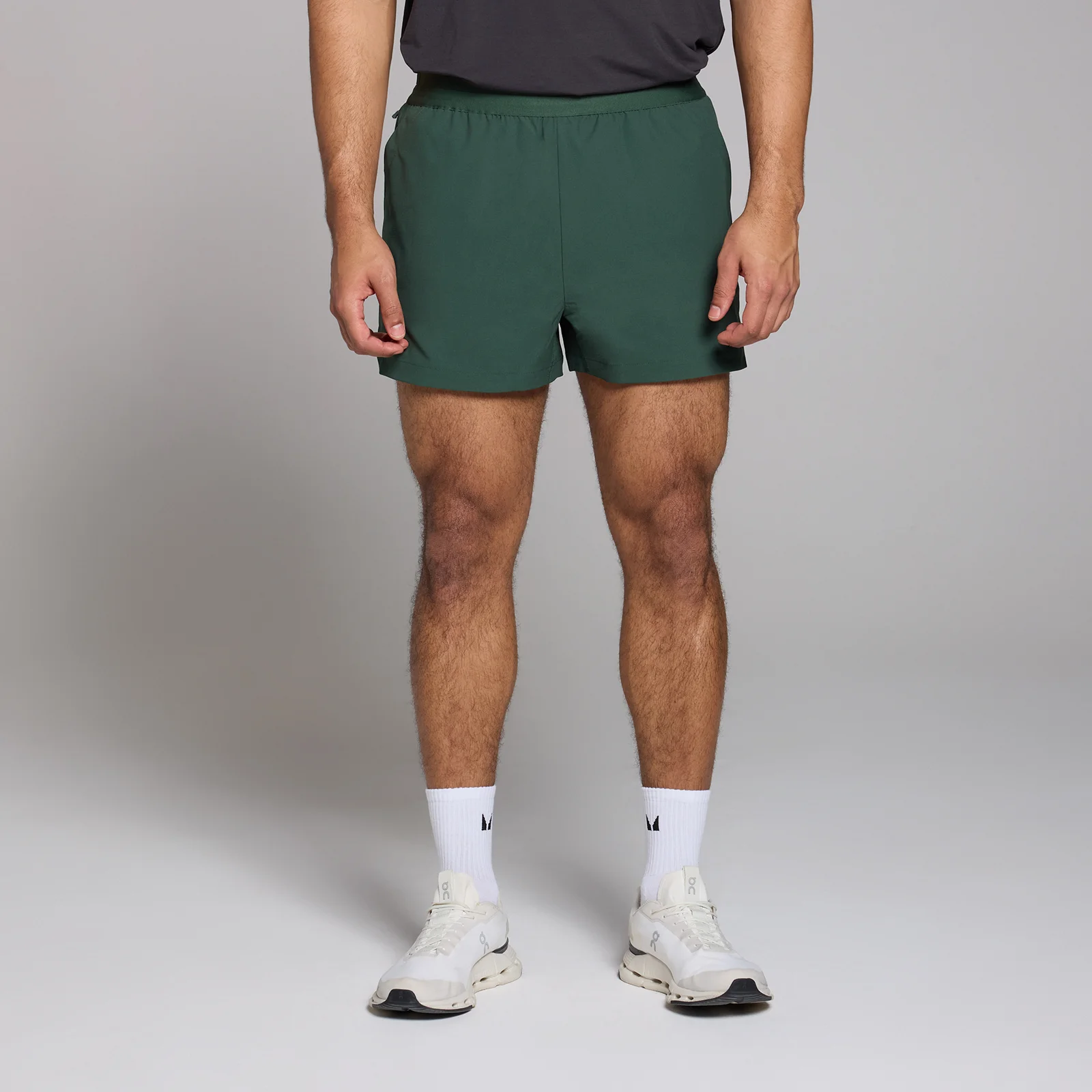 MP muške kratke hlače Tempo Graphic 7,5cm – Deep Green - XXXL Fotografija 1