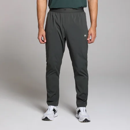 MP muški donji dio trenirke Tempo Graphic – Washed Black