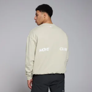 MP muška majica velikih dimenzija Tempo Graphic - Salt Grey - Size XXL