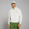 MP muška majica s 1/4 zip zatvaračem i ovratnikom Lifestyle - Grey Marl