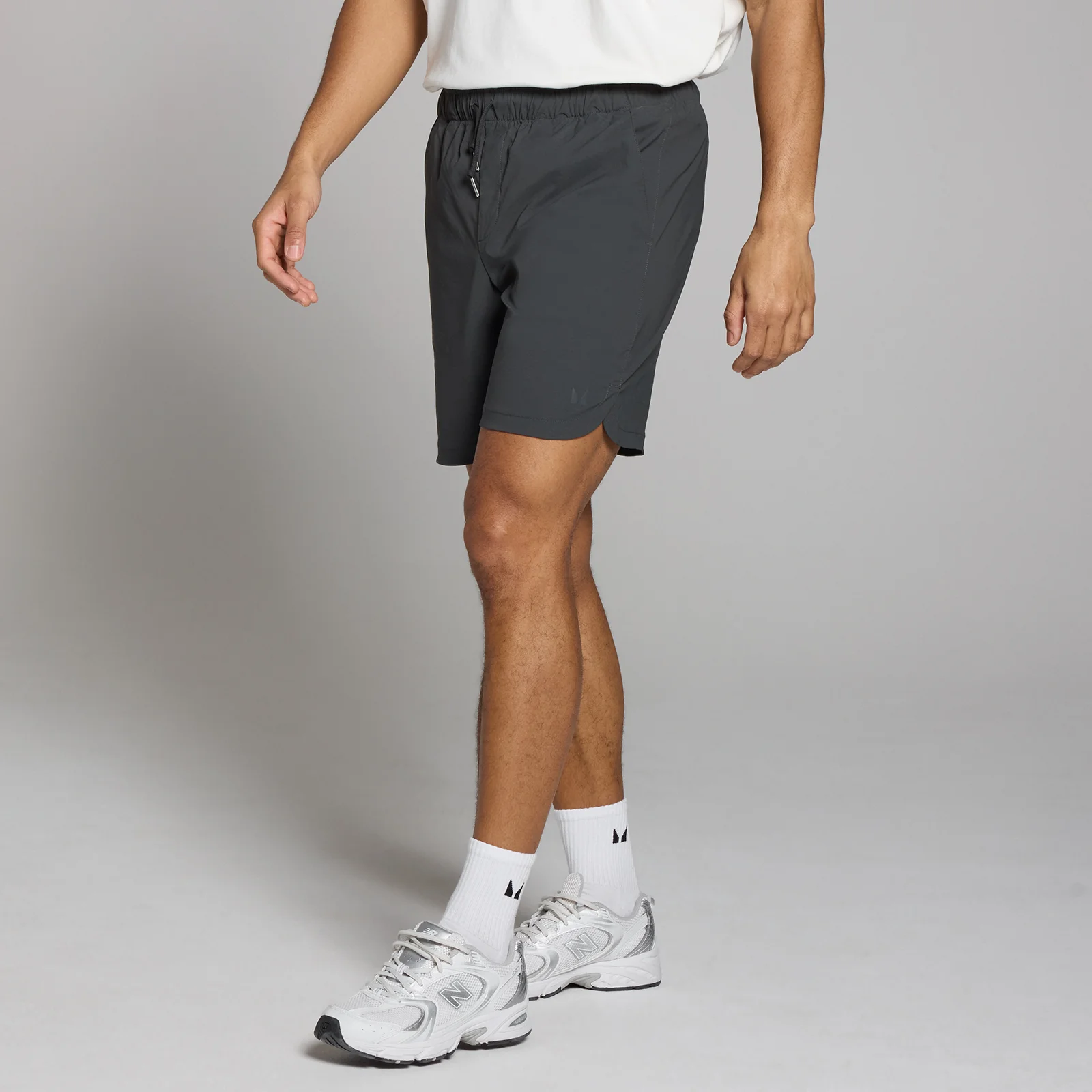 MP muške Lifestyle tkane kratke hlače - Washed Black - XS Fotografija 1