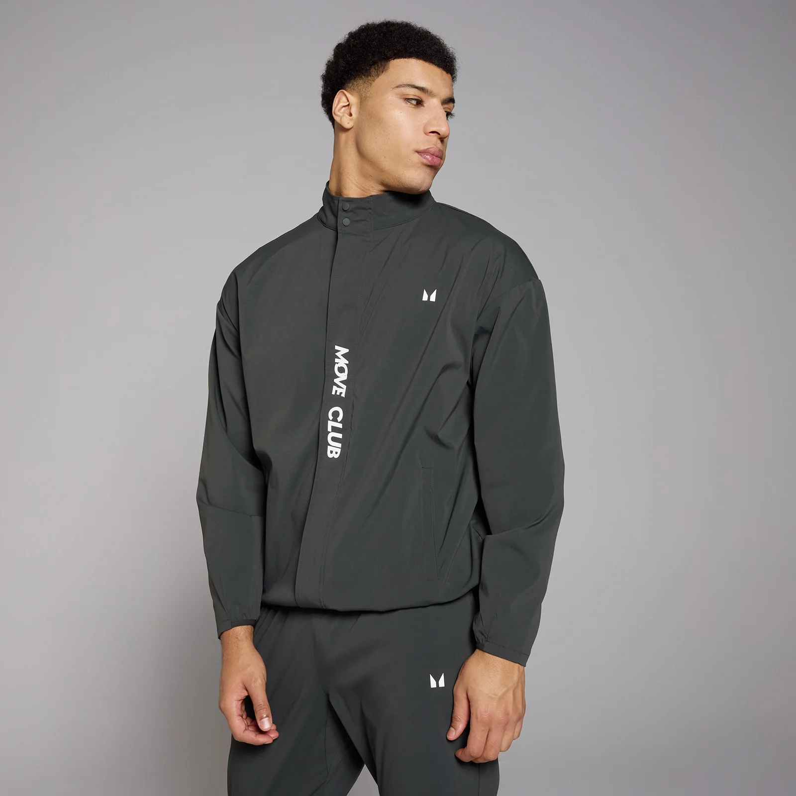 MP muška najlonska jakna Tempo Graphic – Washed Black - XS Fotografija 1