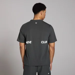 MP muška predimenzionirana majica Tempo Graphic – crna - Size S