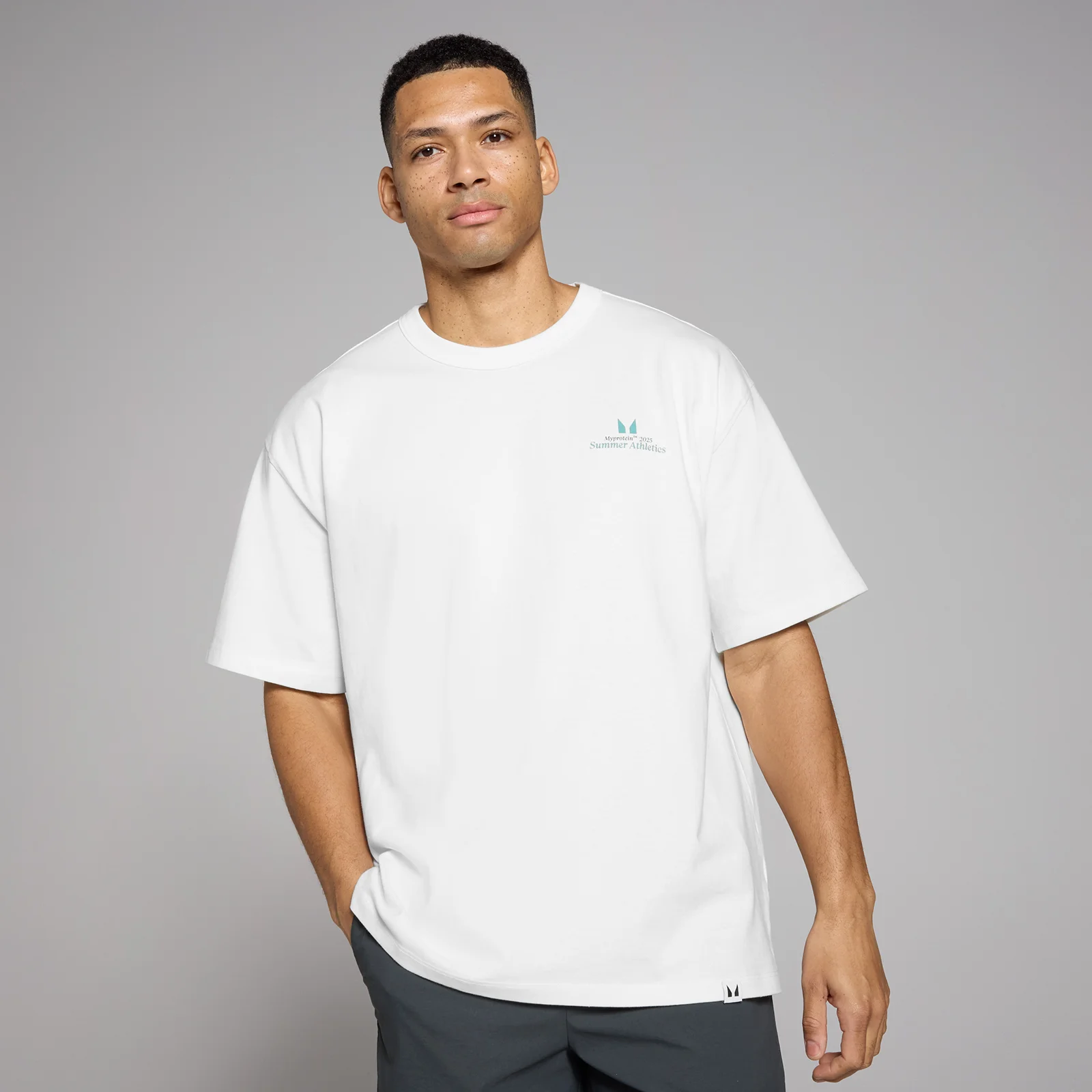 MP Lifestyle grafička majica - Retro White - XXS-XS Fotografija 1