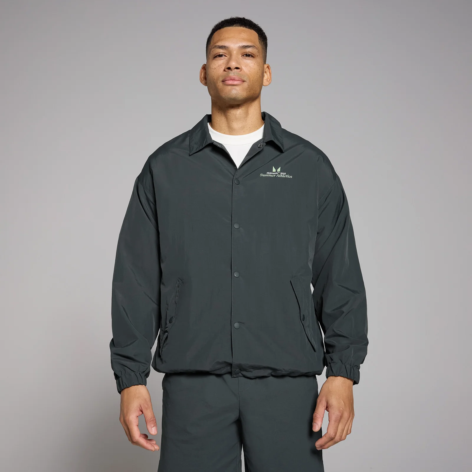 MP muška Lifestyle tkana jakna - Washed Black - XS Fotografija 1